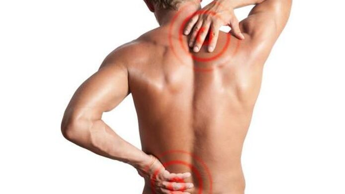 bolečine zaradi osteohondroze