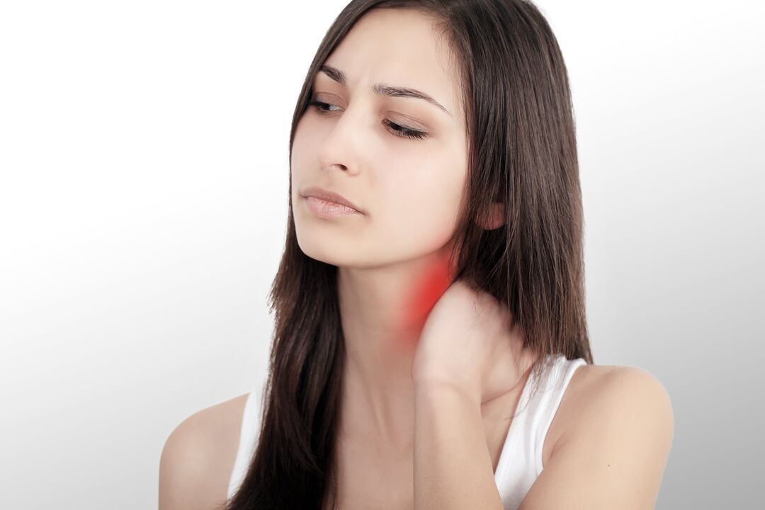 Osteohondroza vratne hrbtenice